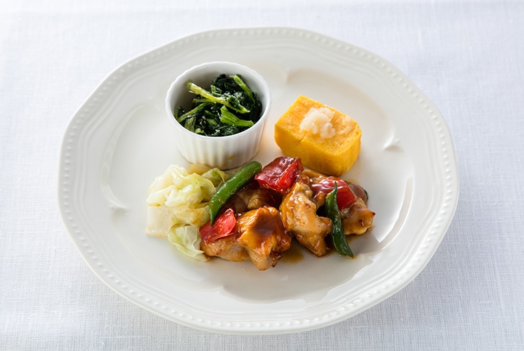 鶏の照り焼き惣菜セット(1食)