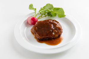 豆腐入りハンバーグ(デミグラスソース)(2食)