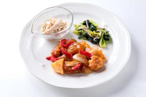酢豚惣菜セット(1食)