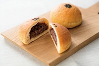 粒あんパン(2個)