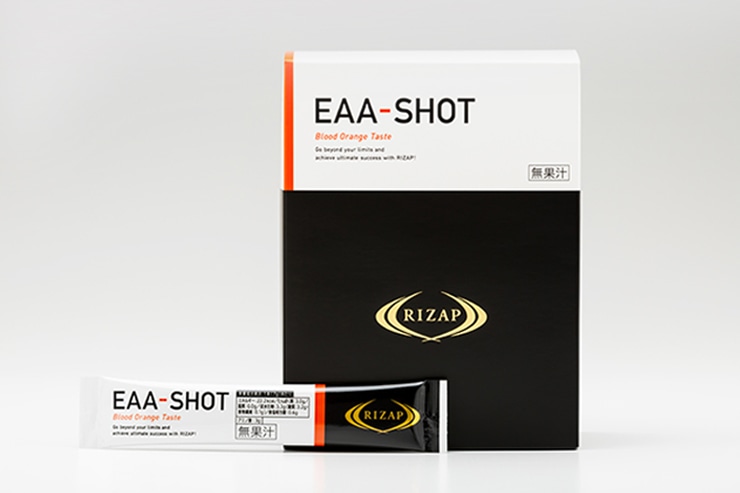 EAA-SHOT ブラッドオレンジ味 | サプリメント | ライザップ公式通販