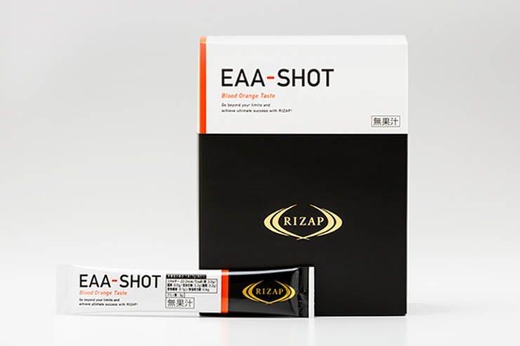 定期>EAA-SHOT ブラッドオレンジ味 | サプリメント | ライザップ公式