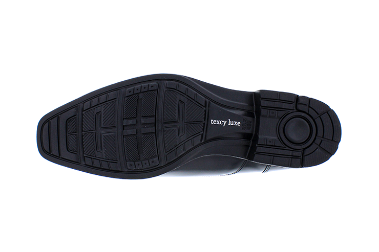 texcy luxe(テクシーリュクス）ストレートチップ ブラック 25.5cm