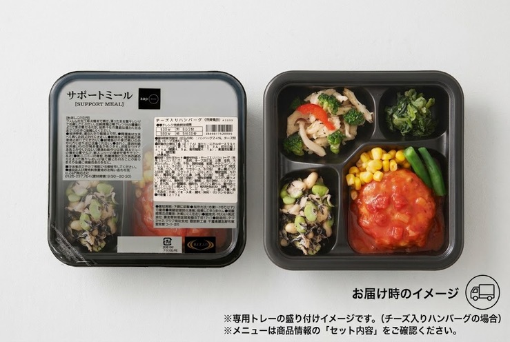 サポートミール2週間セットB肉+