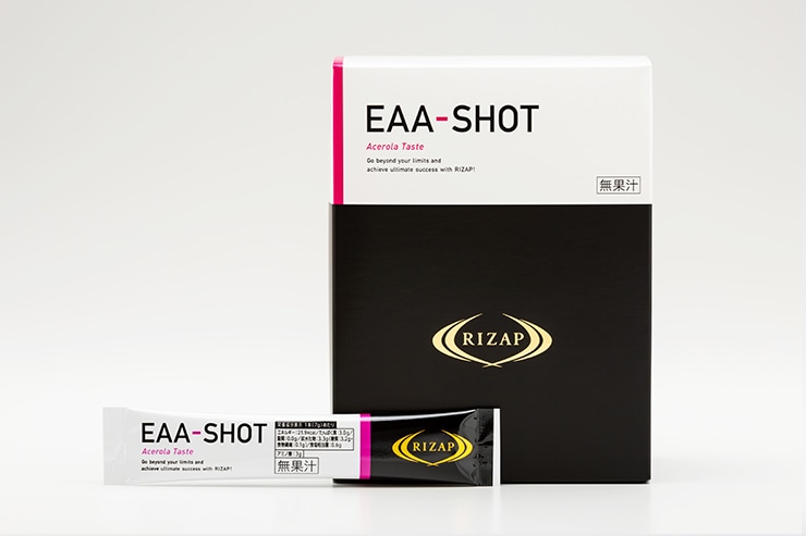 EAA-SHOT アセロラ味 サプリメント ライザップ公式通販 RIZAP COLLECTION（ライザップコレクション）