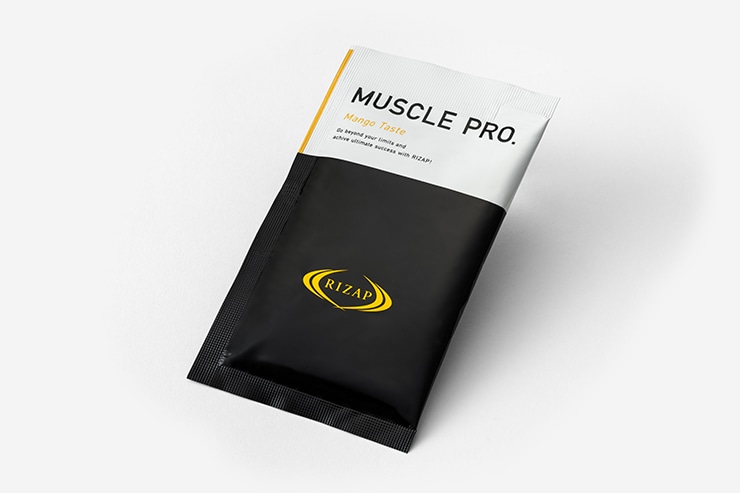 MUSCLE PRO.（マンゴー風味） | プロテイン | ライザップ公式通販