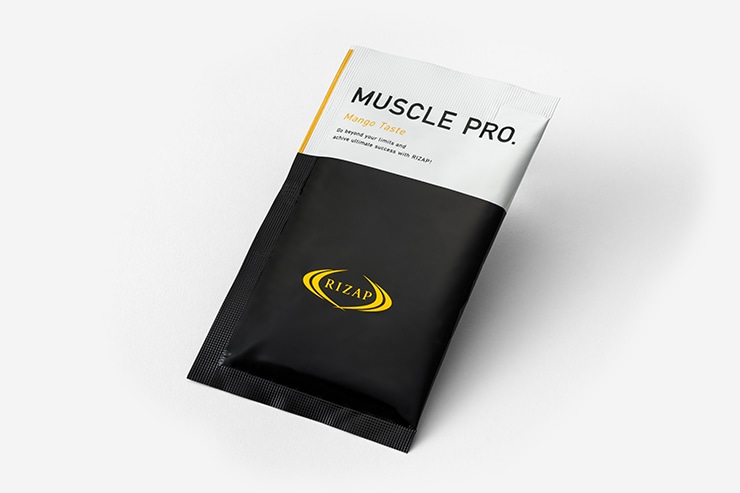 ライザップ MUSCLE PRO プロテイン マンゴー味 新品未使用