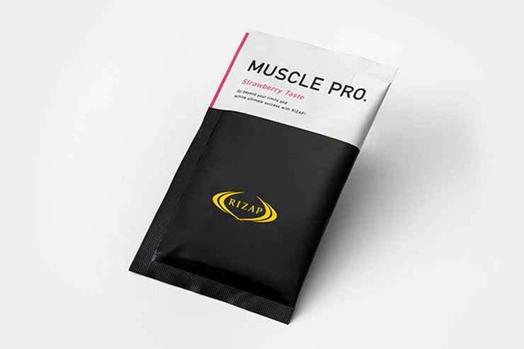 MUSCLE PRO.（ストロベリー風味） | プロテイン | ライザップ公式通販 