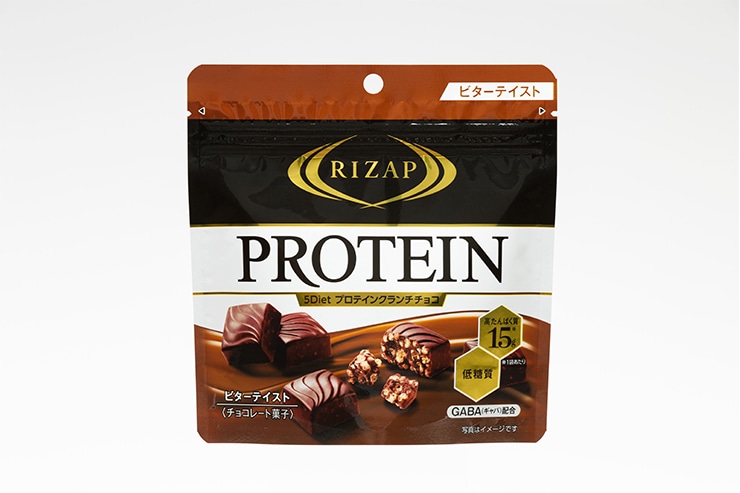 5diet プロテインクランチチョコ ビターテイスト 10袋 チョコレート菓子 アシストアイテム ライザップ公式通販 Rizap Collection ライザップコレクション