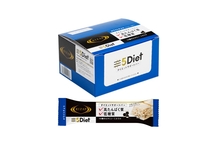 【お買得】5Dietダイエットサポートバー ホワイトチョコ（12本入）×3箱＋1箱プレゼント