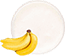 バナナオレ味