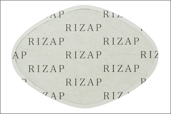 RIZAP 3D S harper   Spot  専用ジェルパッド　4点セット
