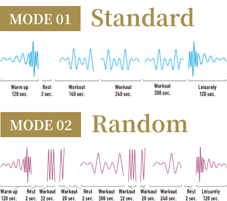 Mode01 Standard Mode02 Random