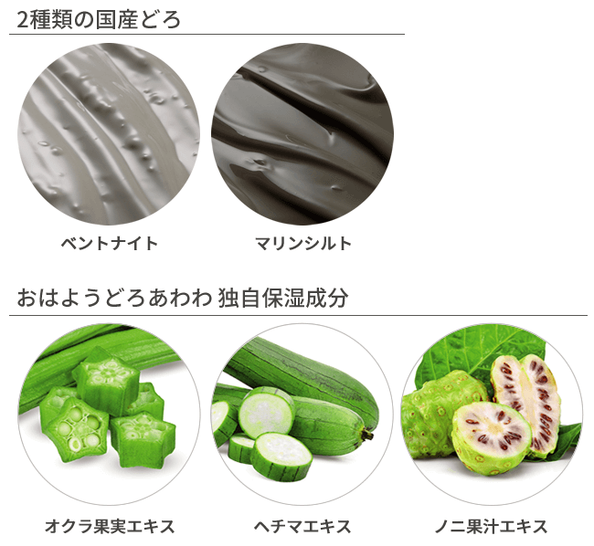 水で洗うより潤う!