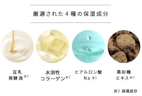 洗い上がりは突っ張らず、透明柔らか肌へ