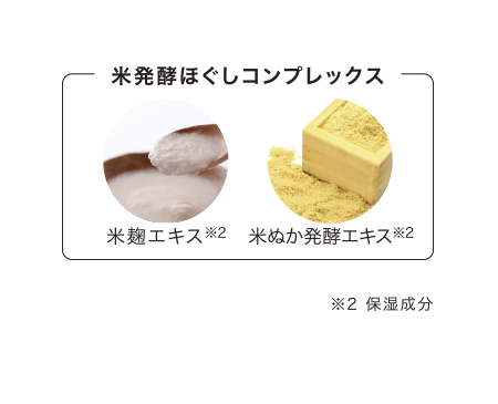 温感を与えて汚れをゆるめ、落としやすくする